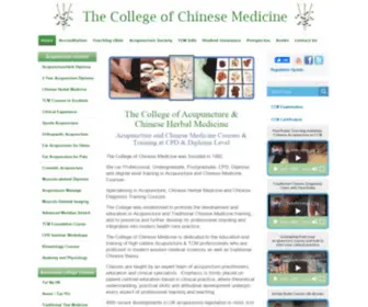 CCmlondon.com(Acupuncture College) Screenshot