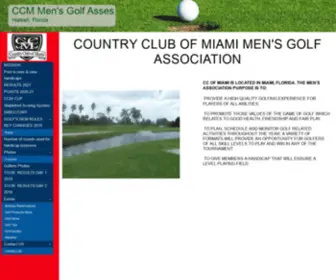 CCmmensassoc.com(Ccmiami) Screenshot