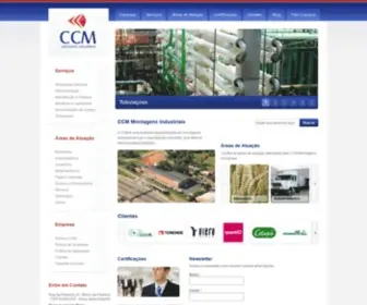 CCmmi.com.br(Montagens Industriais) Screenshot