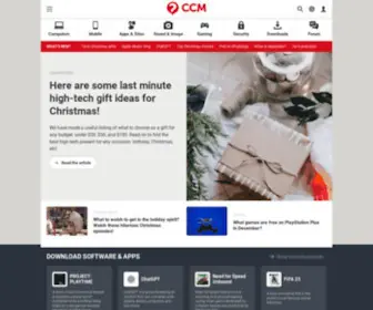 CCM.net(CCM) Screenshot