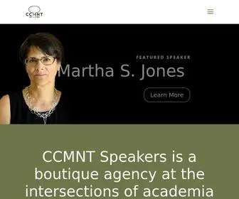 CCMNTspeakers.com(CCMNT Speakers) Screenshot