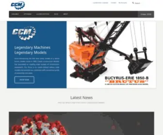CCmodels.com(Classic Construction Models) Screenshot
