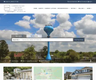 CCmoxford.com(Cannon Cleary) Screenshot