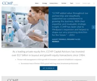 CCMpcapital.com(CCMP Capital Advisors) Screenshot