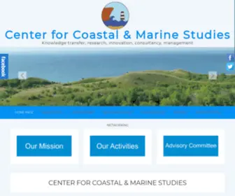 CCMS.bg(Center for Coastal & Marine Studies) Screenshot