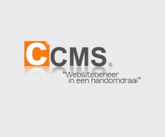 CCMS.nl(Keywords van de website) Screenshot