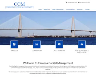 CCMSC.net(Carolina Capital Management) Screenshot