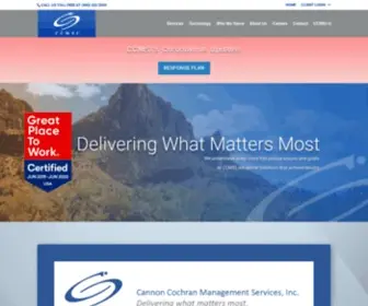 CCmsi.com(Home) Screenshot