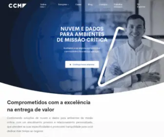 CCmtecnologia.com.br(CCM) Screenshot