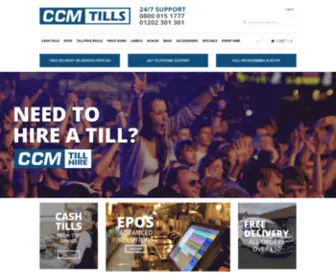 CCmtills.co.uk(CCM Tills) Screenshot