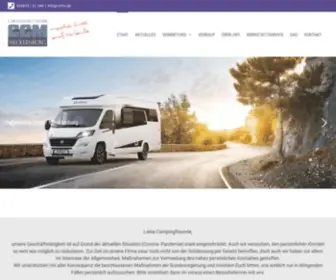 CCMV.de(Caravaning Center Mecklenburg) Screenshot