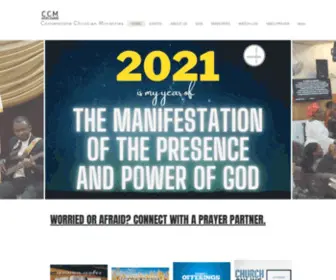 CCmWorldwide.com(Non-Denominational Christian Fellowship Cornerstone Christian Ministries) Screenshot