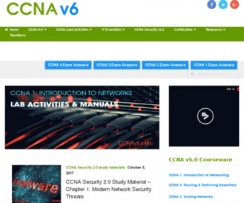 CCna-V5.net(CCna V5) Screenshot