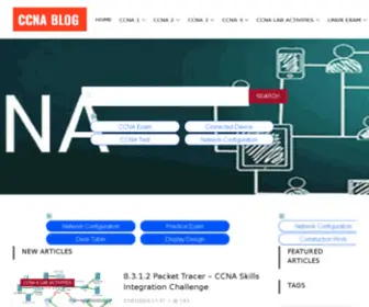 CCna5Blog.com Screenshot