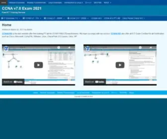 CCna6RS.com(CCNA6 Exam Answer Correct Full Score 100%) Screenshot