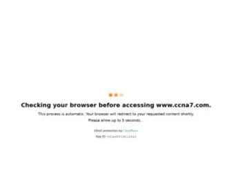 CCna7.com(Security & Career Discussion Forum) Screenshot