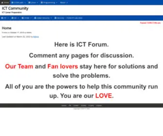 CCna7.org(Security & Career Discussion Forum) Screenshot