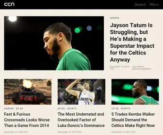 CCN.com(News and Op) Screenshot