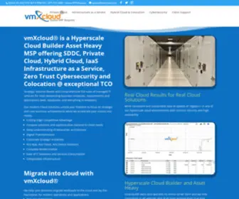 CCnetservices.com(VmXcloud®) Screenshot