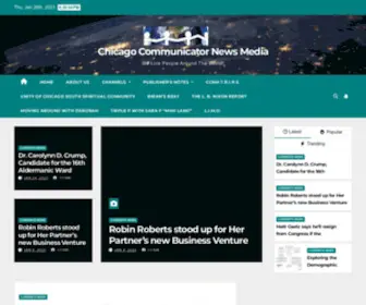 CCnewsmedia.org(Online Newspaper) Screenshot