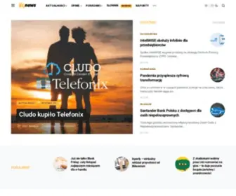 CCnews.pl(Wszystko to co chcesz wiedzieć i potrzebujesz wiedzieć o branży customer care) Screenshot