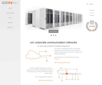 CCN.net(Corporate communication networks) Screenshot