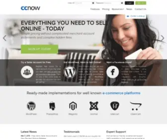 CCnow.com(Sell Online) Screenshot