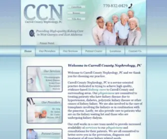 CCNPC.com(Carroll County Nephrology) Screenshot