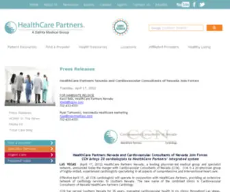 CCNV.com(Las Vegas Health Facilities) Screenshot