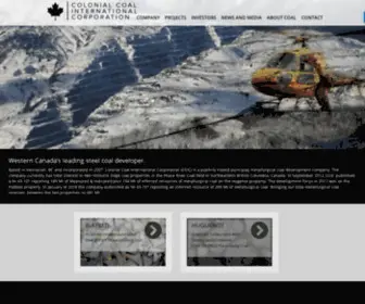 CCoal.ca(Colonialcoal) Screenshot