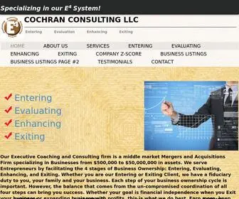 CCochranconsulting.com(Mergers & Acquisitions) Screenshot