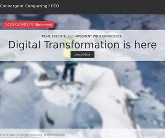 CCO.com(Convergent Computing) Screenshot