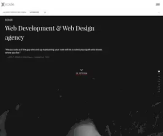CCode.net(Web Development & Web Design agency) Screenshot