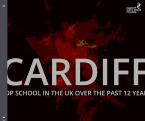 CCoex.com(Cardiff Sixth Form College) Screenshot