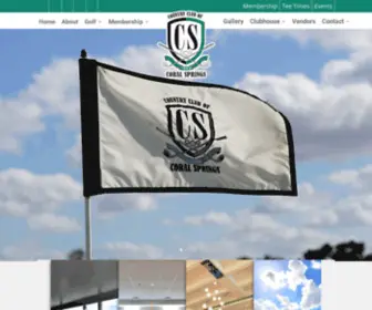 CCofcs.com(Fort Lauderdale Public Golf Course) Screenshot