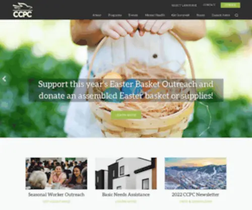 CCofpc.org(The Christian Center of Park City) Screenshot