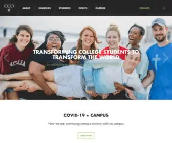 CCojubilee.org(Campus Ministry) Screenshot