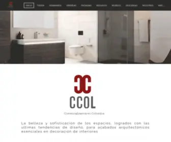 CCol.com.co(CCOL Comercializamos en Colombia) Screenshot