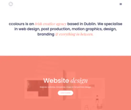 CColours.com(Ccolours do Websites) Screenshot