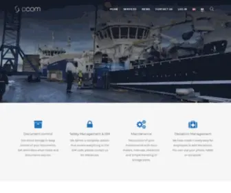 CCom.no(ISM & sikkerhetsstyringssystem) Screenshot