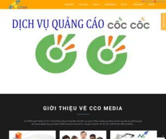 CComedia.com.vn(CCO Media) Screenshot