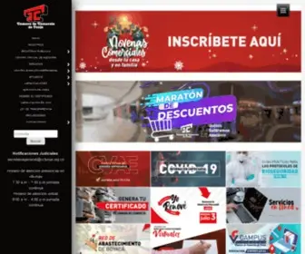 CComerciotunja.org.co(CÁMARA DE COMERCIO DE TUNJA) Screenshot