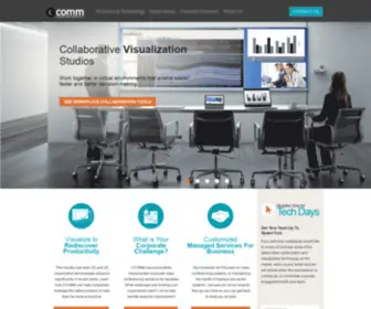 CComm.ca(CComm) Screenshot