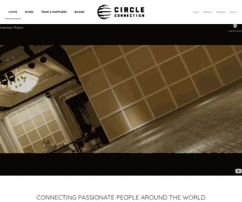CCon.co.kr(Circle Connection) Screenshot