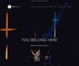 CContheweb.com(Christ’s Church) Screenshot