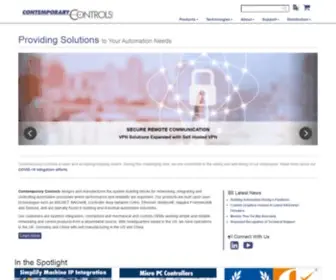 CControls.com(Contemporary Controls) Screenshot
