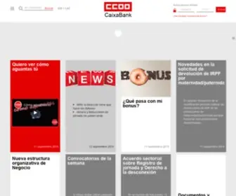 CCoolacaixa.net(Sección Sindical) Screenshot