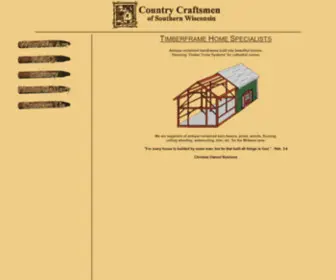 CCosw.com(Country Craftsmen) Screenshot