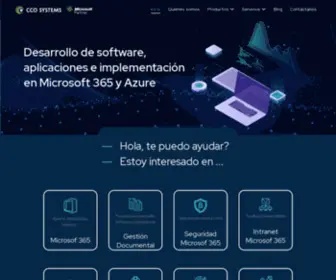 CCO.systems(Desarrollo de software y aplicaciones) Screenshot