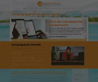 CCoverath.de(Campingcenter Overath) Screenshot